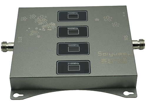  三元四频手机信号接收器200㎡