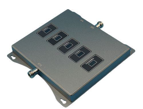 三元五频4G+5G手机信号增强器200㎡