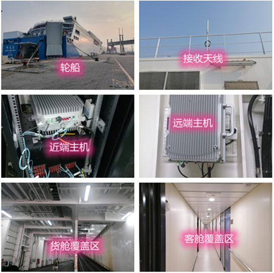  三元海上游轮轮船渔船覆盖案例