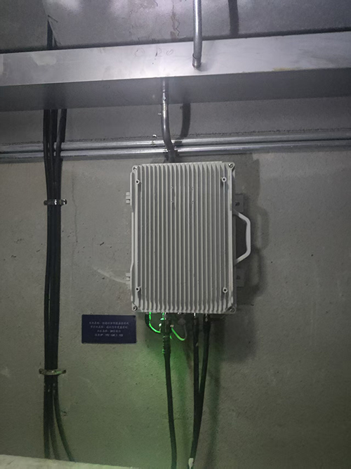  三元电力管廊覆盖漏缆方式案例