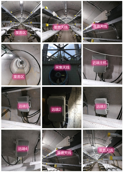  三元电力管廊覆盖天线方案案例