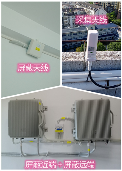  三元某检察院保密室屏蔽案例（数字信令级）